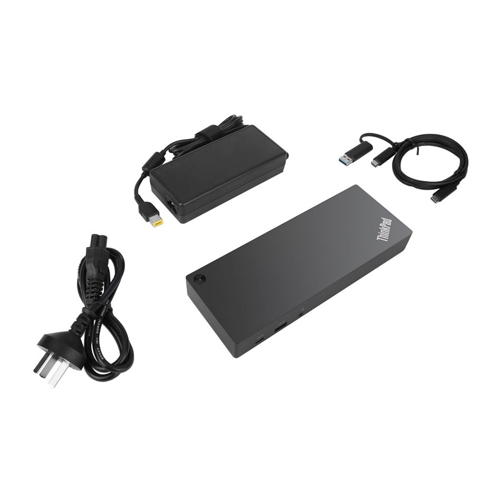 ThinkPad Hybrid USB-C with USB-A Dock USB 3.1 Gen 2 2x USB 2.0 1x USB-C