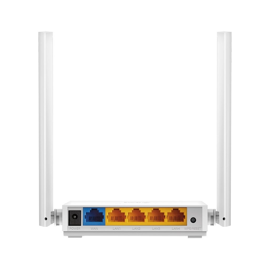 Router TP-Link TL-WR844N 24GHz Wireless N 300Mbps 4 x 10/100Mbps LAN Ports 1 x 10/100Mbps