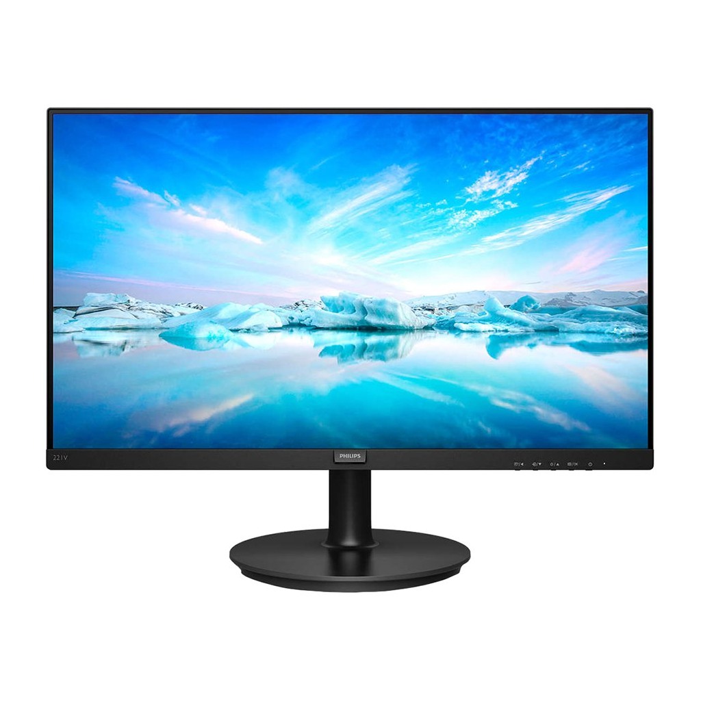 Monitor LED Philips 221V8/00  V-line 21.5" 1920x1080 at 75Hz 16:9 VA 4000:1 4ms 200nits