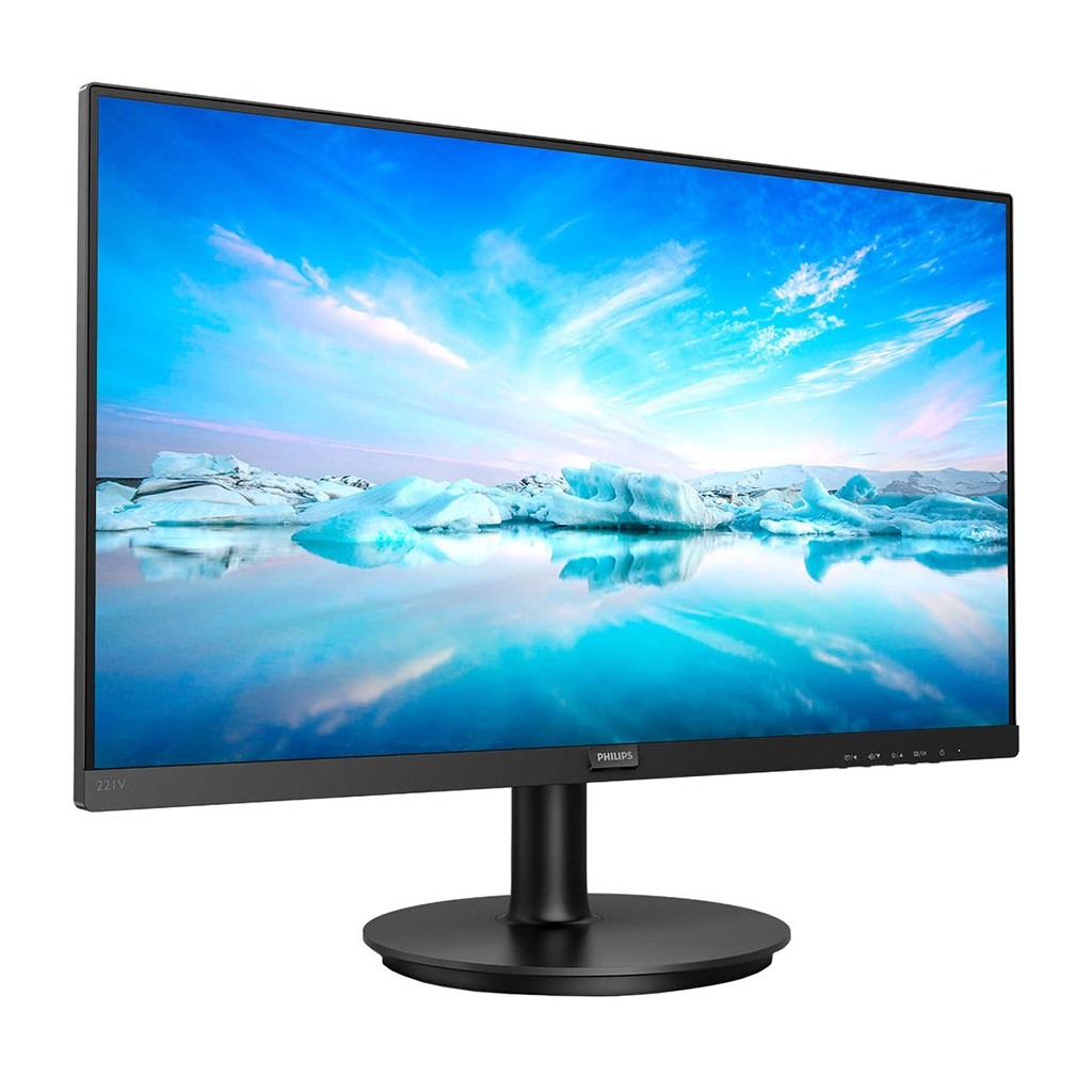 Monitor LED Philips 221V8/00  V-line 21.5" 1920x1080 at 75Hz 16:9 VA 4000:1 4ms 200nits