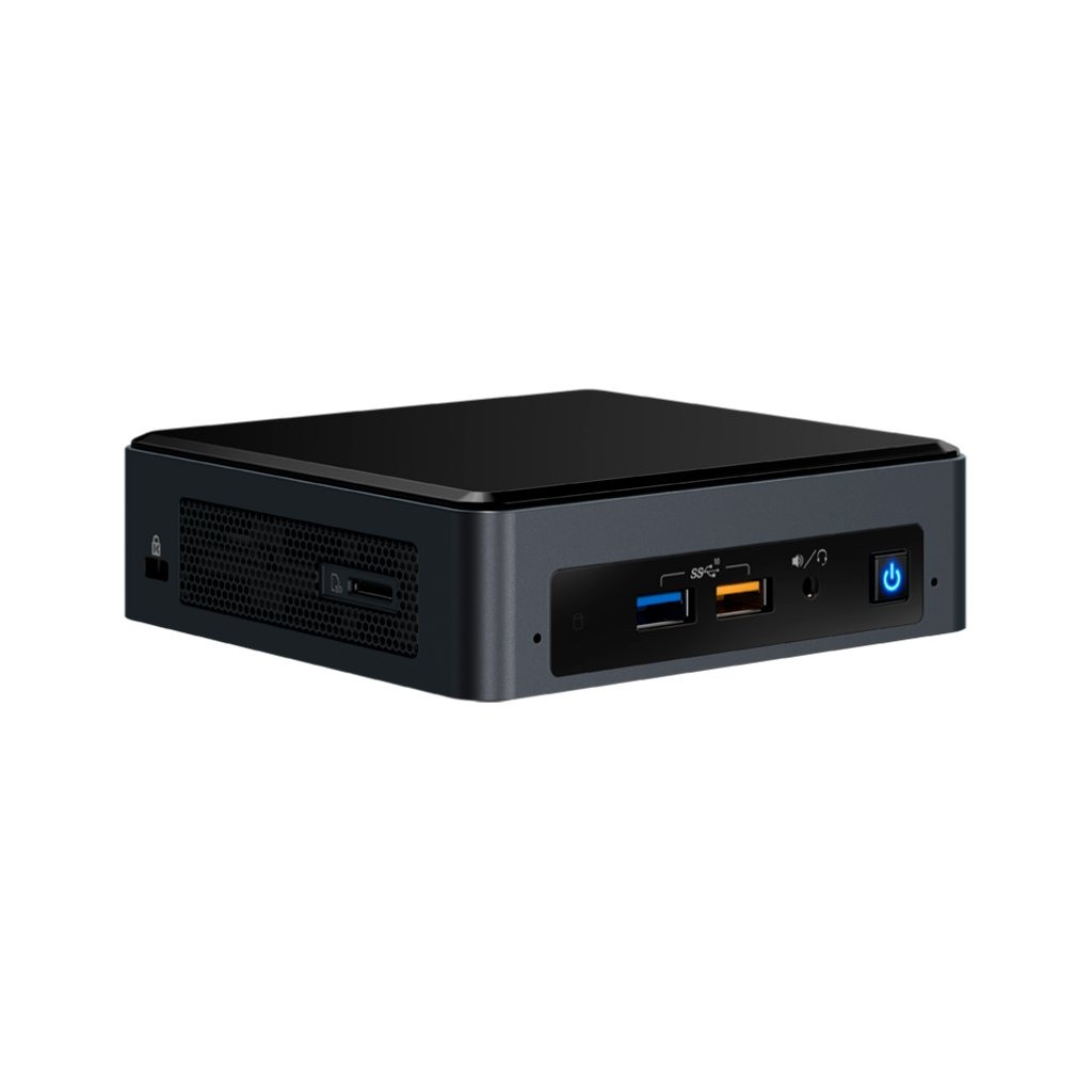 Intel NUC kit: i3-8109U2xDDR4 1.2V SODIMM max 32GBNVMe/SATA M.2 SSD 42/80mmIntel 4K Iris 655 1xDP