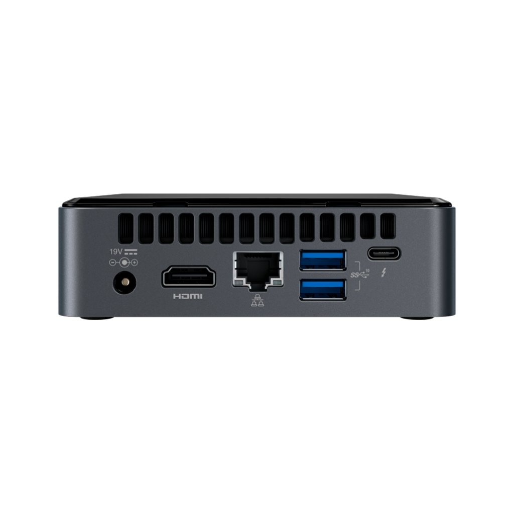 Intel NUC kit: i3-8109U2xDDR4 1.2V SODIMM max 32GBNVMe/SATA M.2 SSD 42/80mmIntel 4K Iris 655 1xDP