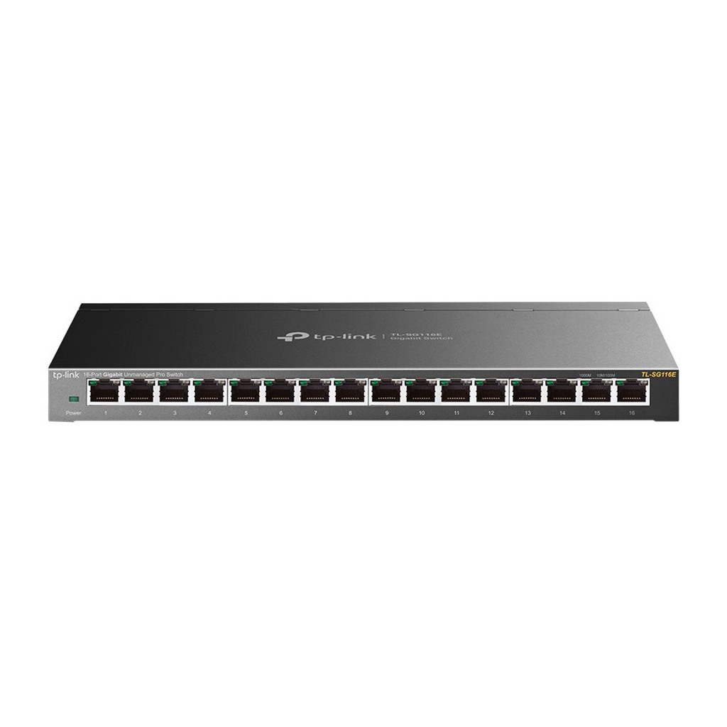 TP-Link 16-Port Gigabit Easy Smart Switch 16-Port Gigabit Easy Smart Switch AUTO Negot./AUTO MDI/MDIX IGMP