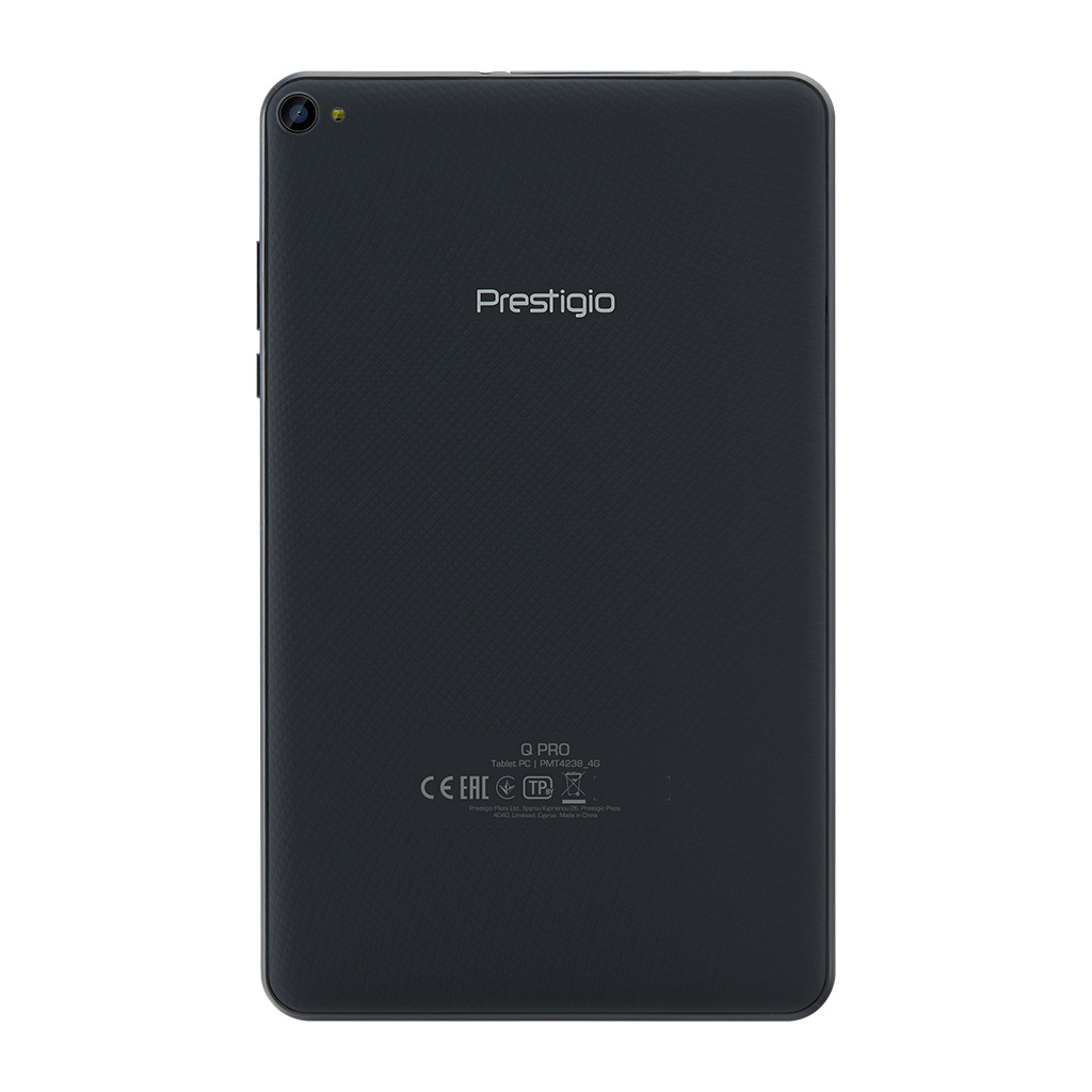 Prestigio Q PROPMT4238_4G_D_GYSingle Micro-SIM have call fuction 8.0"WXGA800*1280IPS display up to 1.4GHz quad core processor