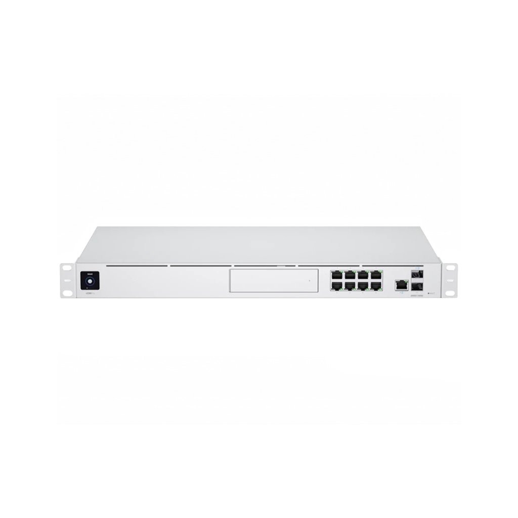 1U Rackmount 10Gbps UniFi Multi-Application System with 3.5" HDD Expansion and 8Port Switch