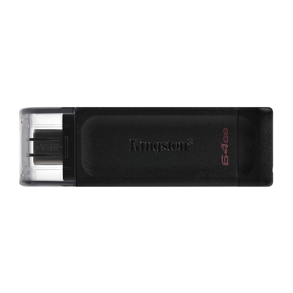 Kingston 64GB USB-C 3.2 Gen 1 DataTraveler 70 EAN: 740617305302