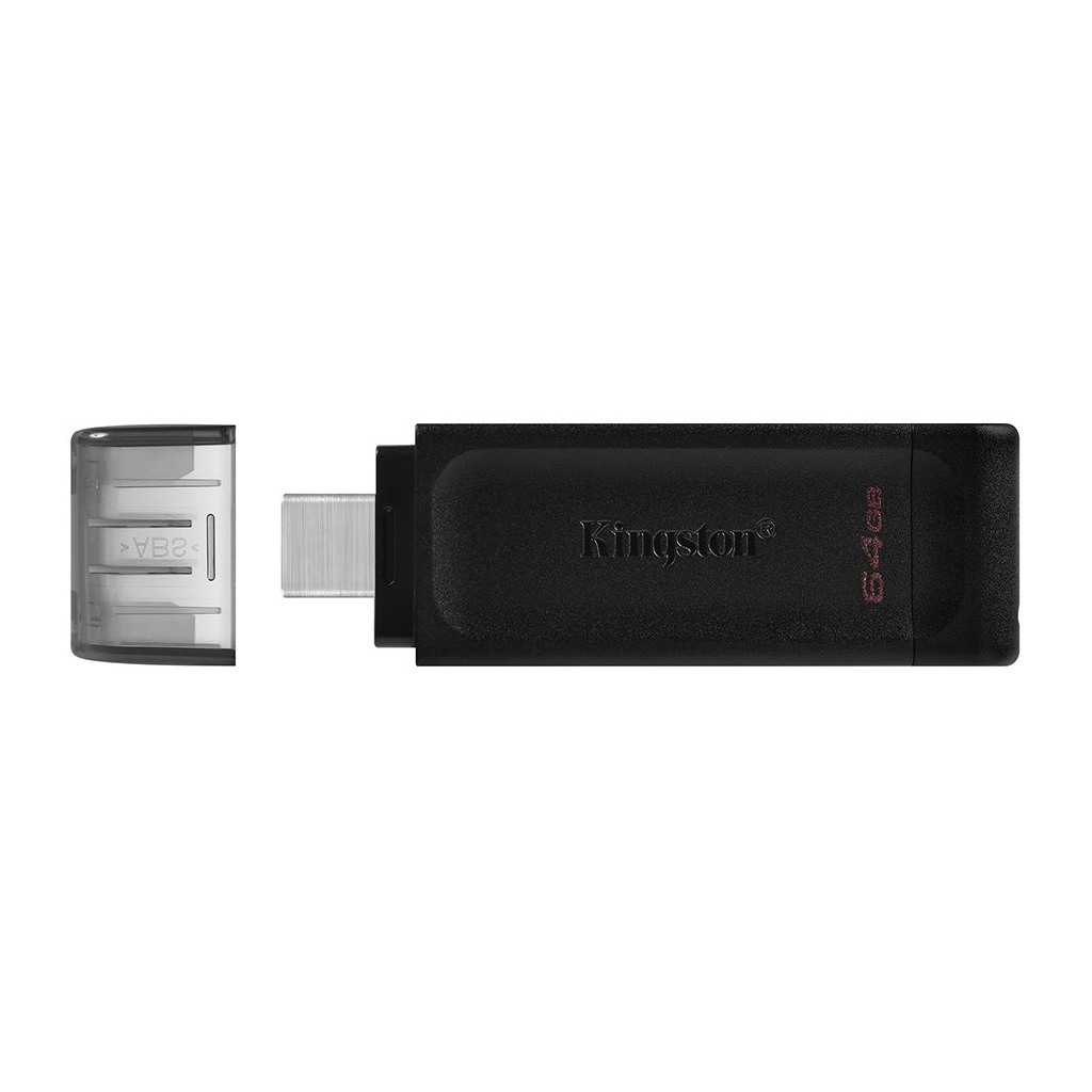 Kingston 64GB USB-C 3.2 Gen 1 DataTraveler 70 EAN: 740617305302