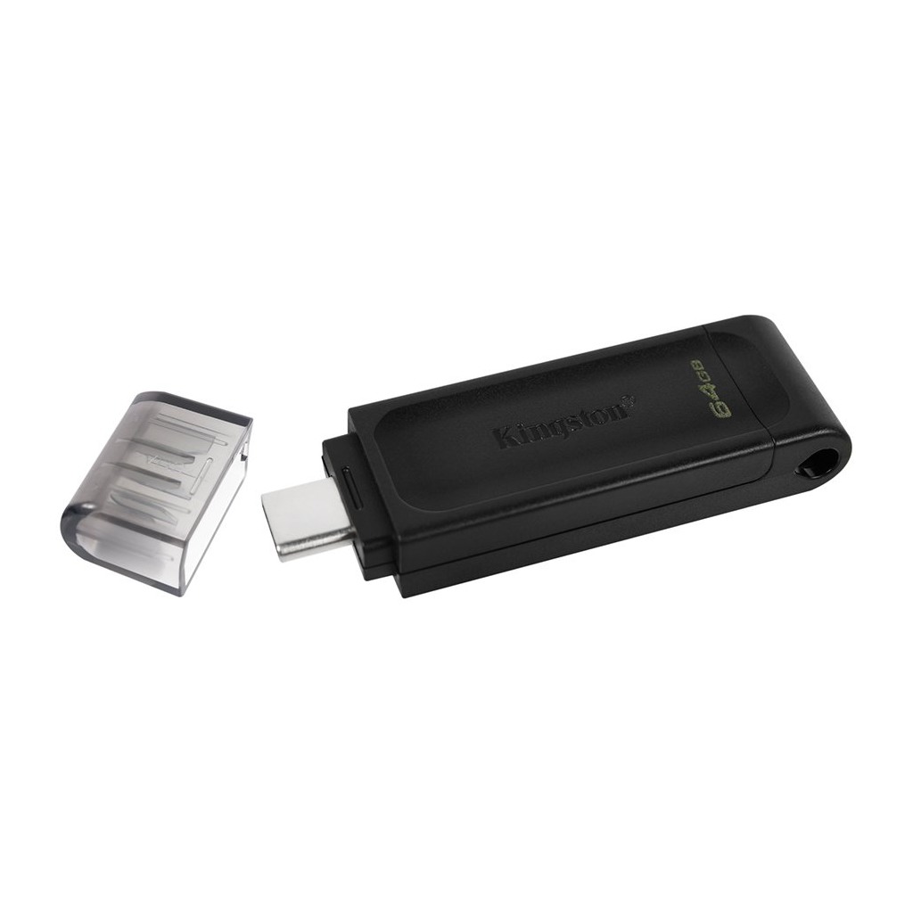 Kingston 64GB USB-C 3.2 Gen 1 DataTraveler 70 EAN: 740617305302