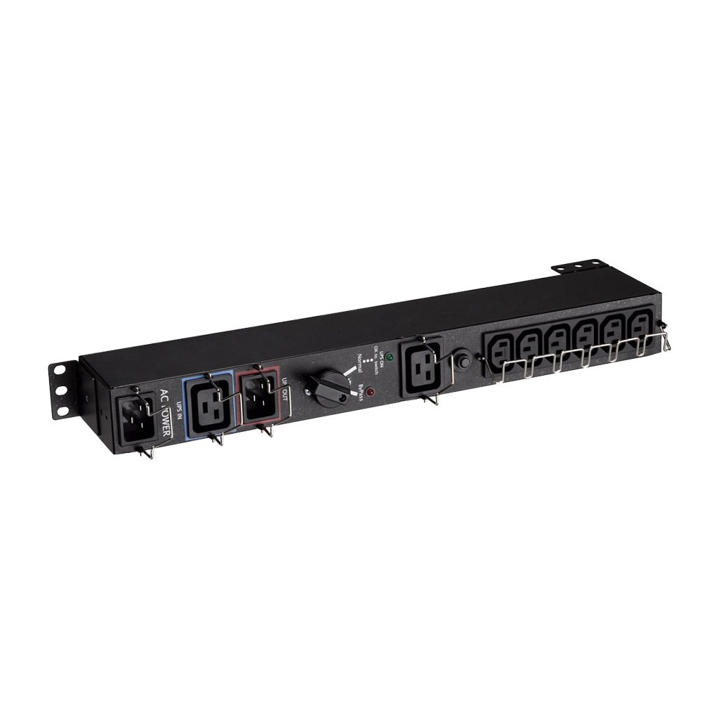 Eaton HotSwap MBP maintenance bypass 3000 VA IEC Input: C20 200-240V Outlets: 6 C13 1