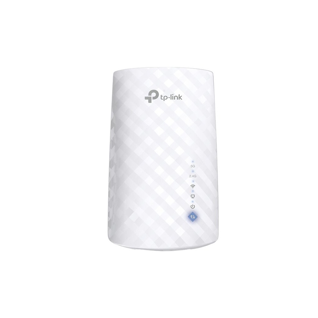 TP-Link RE190 AC750 Wi-Fi Range Extender Wall Plugged 433Mbps at 5GHz + 300Mbps at 2.4GHz