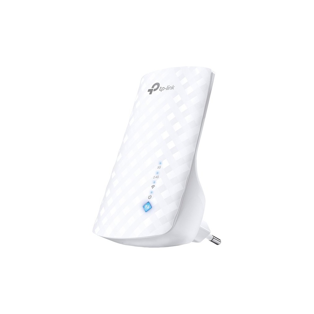 TP-Link RE190 AC750 Wi-Fi Range Extender Wall Plugged 433Mbps at 5GHz + 300Mbps at 2.4GHz