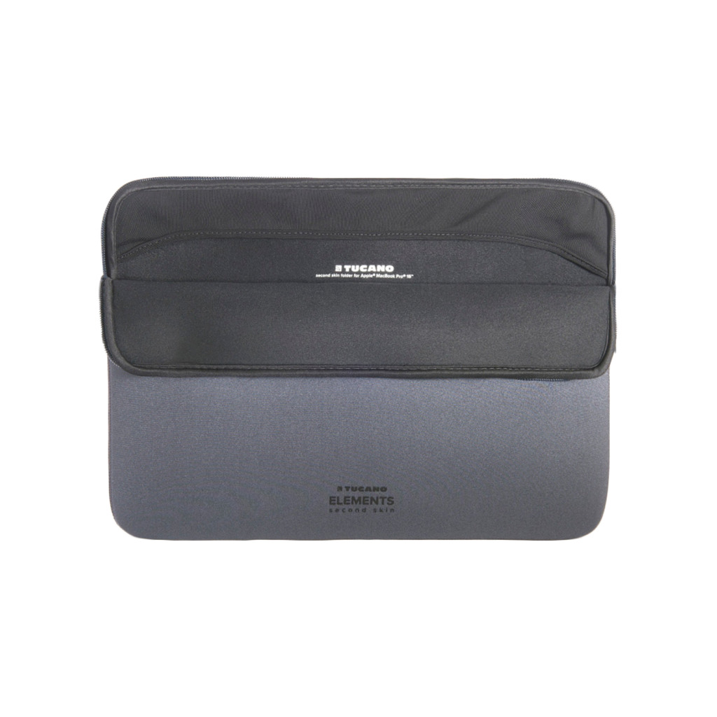 TUCANO BF-E-MB16-SG Neoprene sleeve for Macbook Pro 16" серый - Image 2