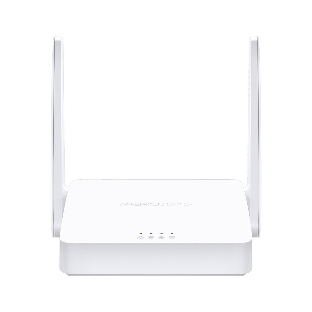 Mercusys 300Mbps Multi-Mode Wireless N Router 2× Fixed External Antennas 2× 10/100 Mbps LAN Ports