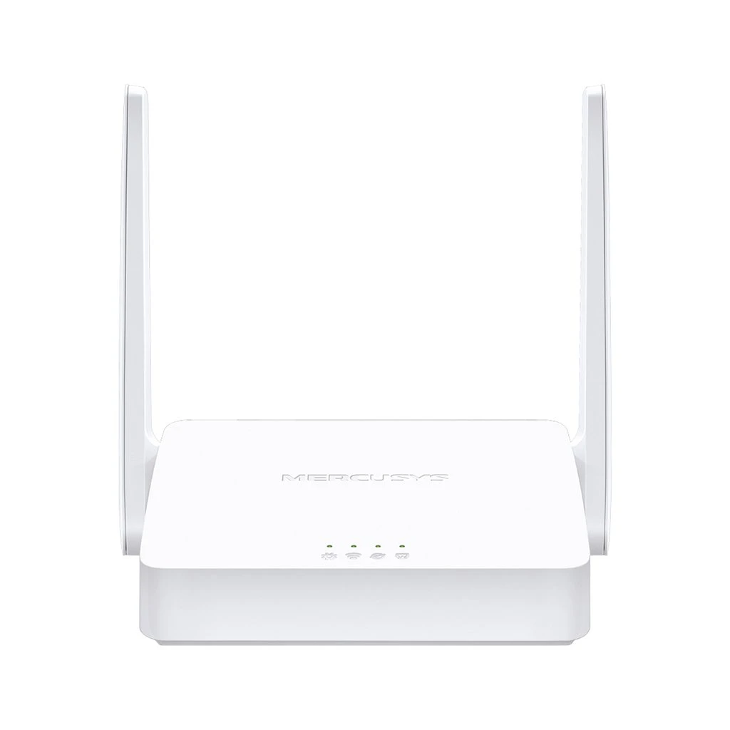 Mercusys 300Mbps Multi-Mode Wireless N Router 2× Fixed External Antennas 2× 10/100 Mbps LAN Ports