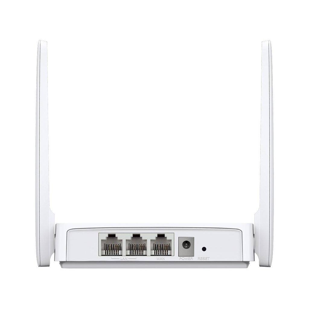 Mercusys 300Mbps Multi-Mode Wireless N Router 2× Fixed External Antennas 2× 10/100 Mbps LAN Ports