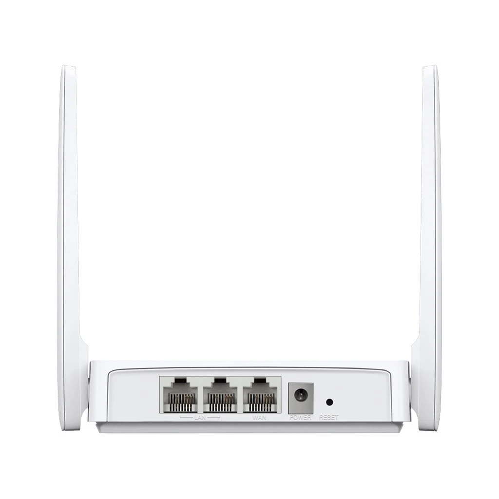 Mercusys 300Mbps Multi-Mode Wireless N Router 2× Fixed External Antennas 2× 10/100 Mbps LAN Ports - Image 2