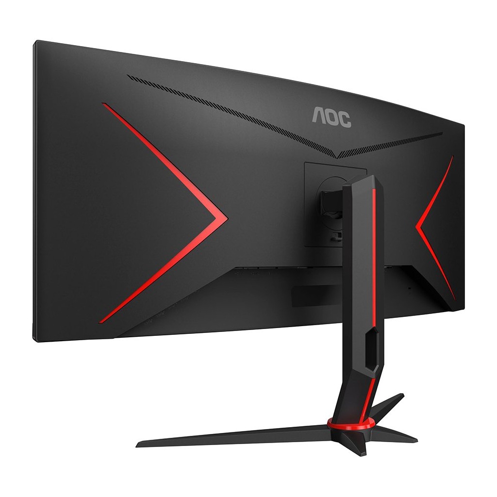 AOC Monitor Gaming CU34G2X 34” Curved VA 21:9 3440x1440 144Hz 1ms 400 cd/m2 Usb Hub