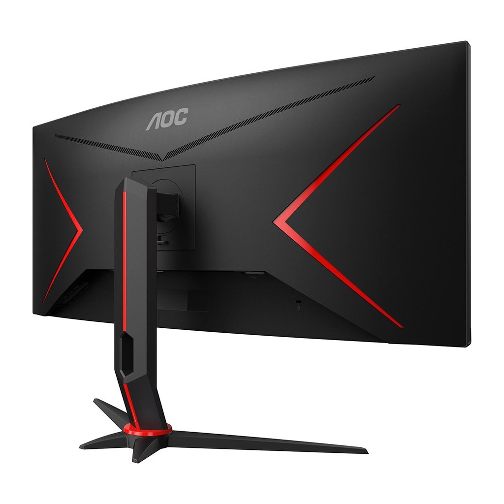 AOC Monitor Gaming CU34G2X 34” Curved VA 21:9 3440x1440 144Hz 1ms 400 cd/m2 Usb Hub