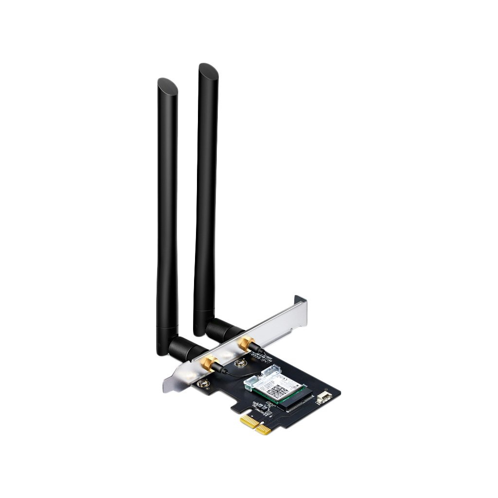 TP-Link AC1200 Wi-Fi Bluetooth 4.2 PCIe Adapter 867Mbps at 5 GHz + 300Mbps at 2.4