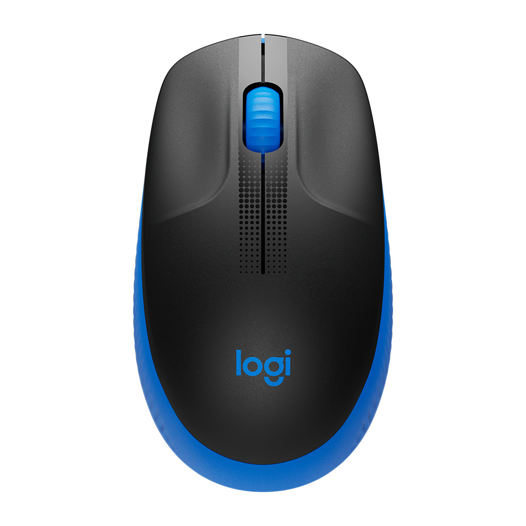 LOGITECH M190 Wireless Mouse - BLUE