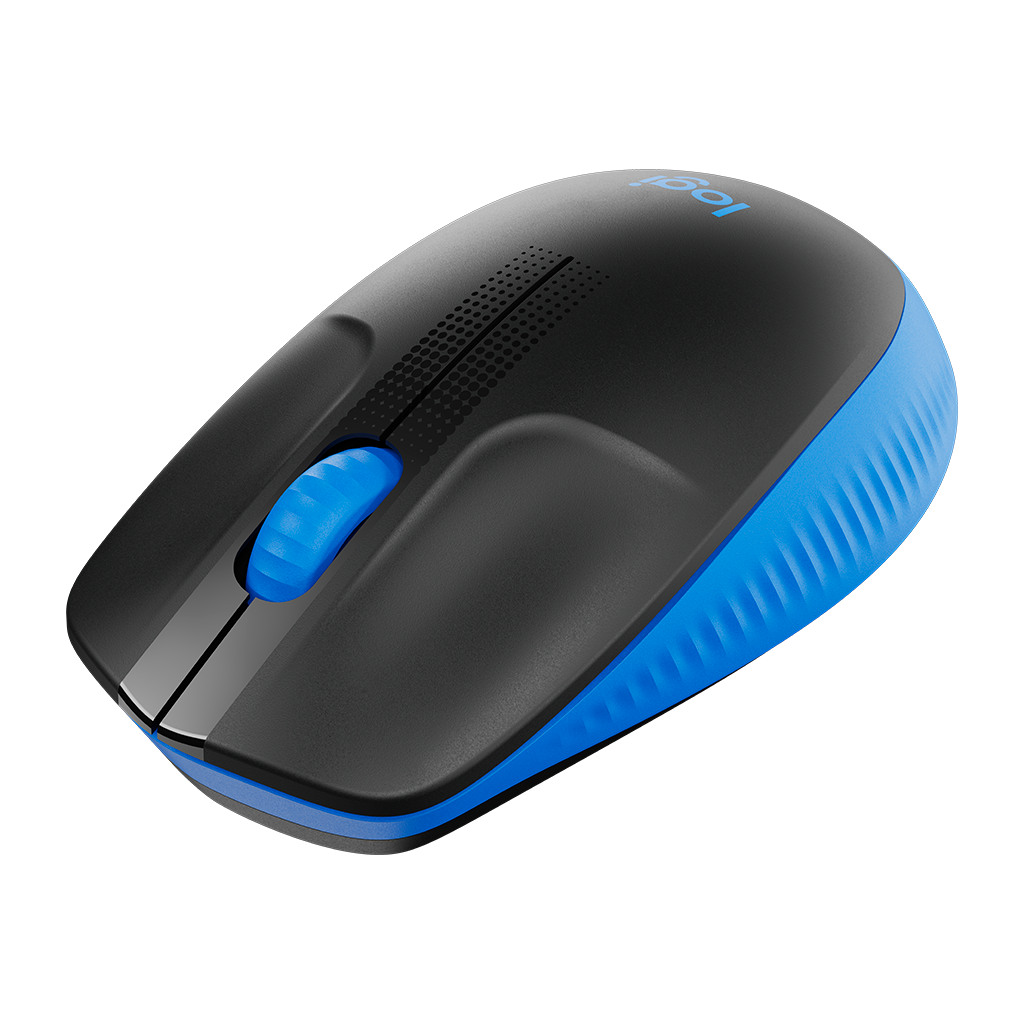 LOGITECH M190 Wireless Mouse - BLUE - Image 2