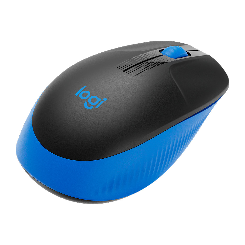 LOGITECH M190 Wireless Mouse - BLUE - Image 3