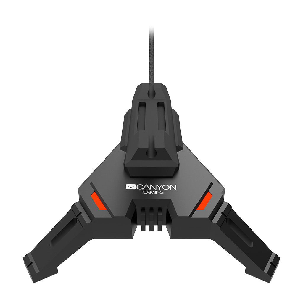 CANYON WH-100  2 in 1 Gaming Mouse Bungee stand and USB 2.0 hub 4 - Image 3