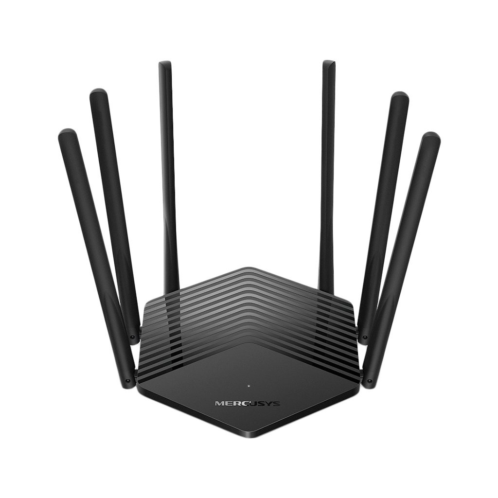 Mercusys AC1900 Wireless AC Gigabit Router 600 Mbps at 2.4 GHz + 1300 Mbps at