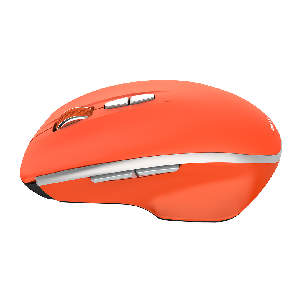 CANYON MW-21 2.4 GHz  Wireless mouse with 7 buttons DPI 800/1200/1600 Battery:AAA*2pcs  Red - Image 2