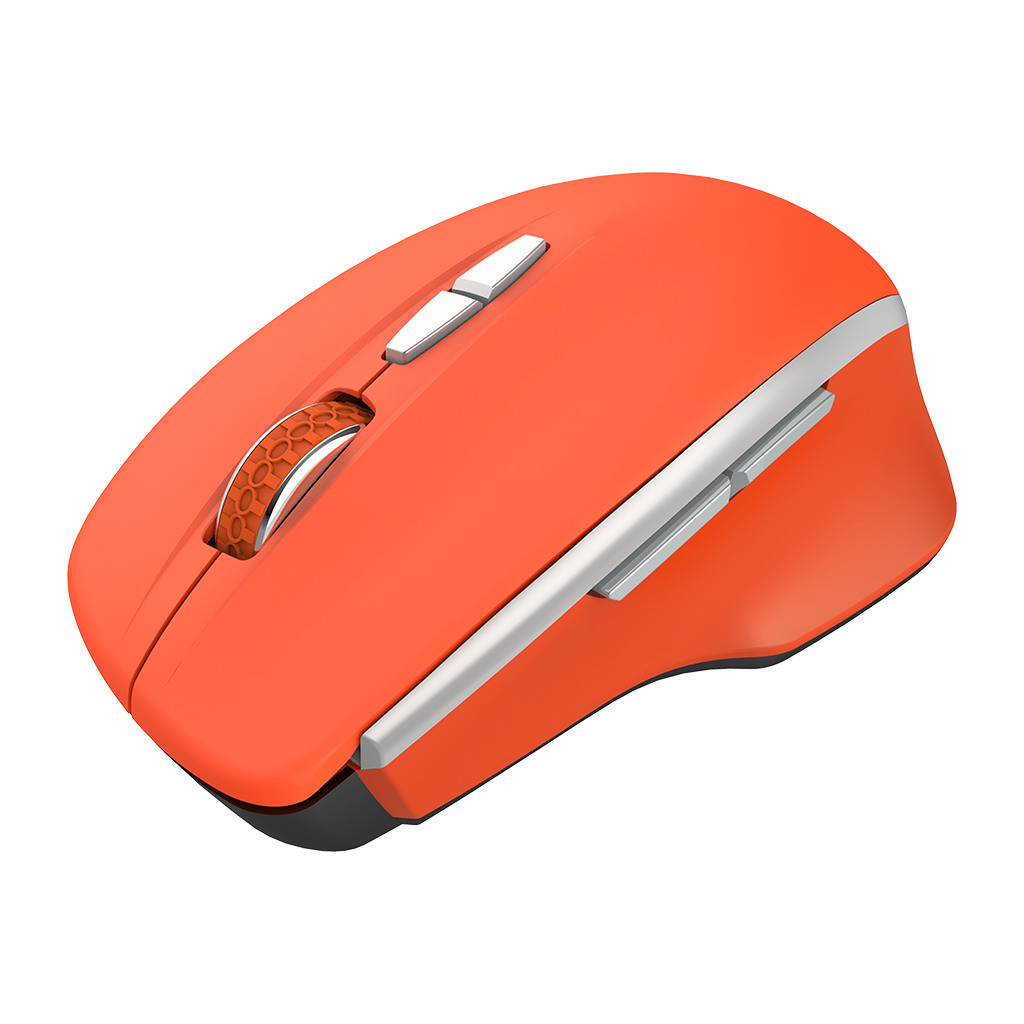 CANYON MW-21 2.4 GHz  Wireless mouse with 7 buttons DPI 800/1200/1600 Battery:AAA*2pcs  Red - Image 3