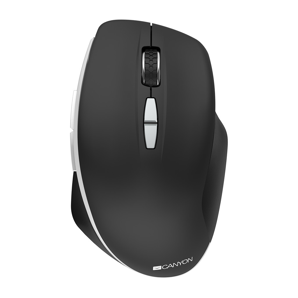 CANYON MW-21 2.4 GHz  Wireless mouse with 7 buttons DPI 800/1200/1600 Battery: AAA*2pcsBlack72*117*41mm 0.075kg