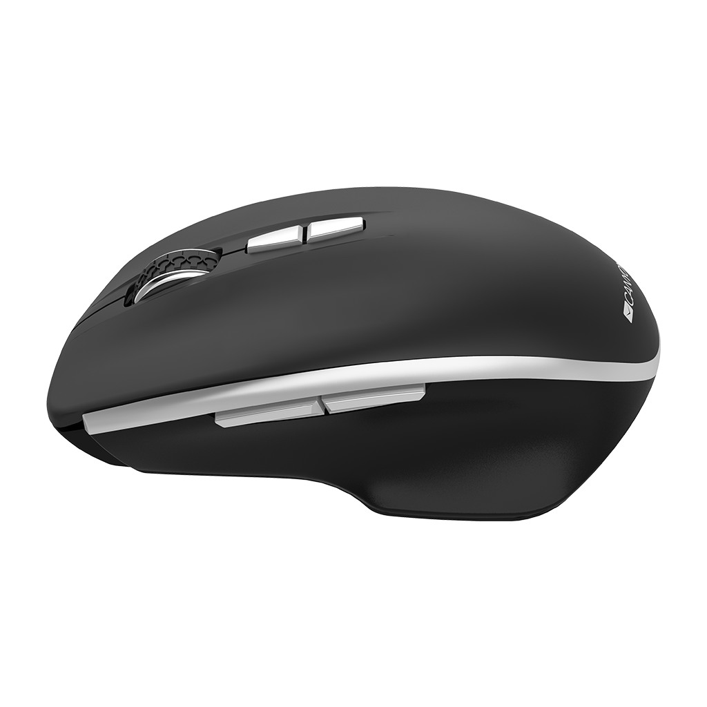 CANYON MW-21 2.4 GHz  Wireless mouse with 7 buttons DPI 800/1200/1600 Battery: AAA*2pcsBlack72*117*41mm 0.075kg - Image 2