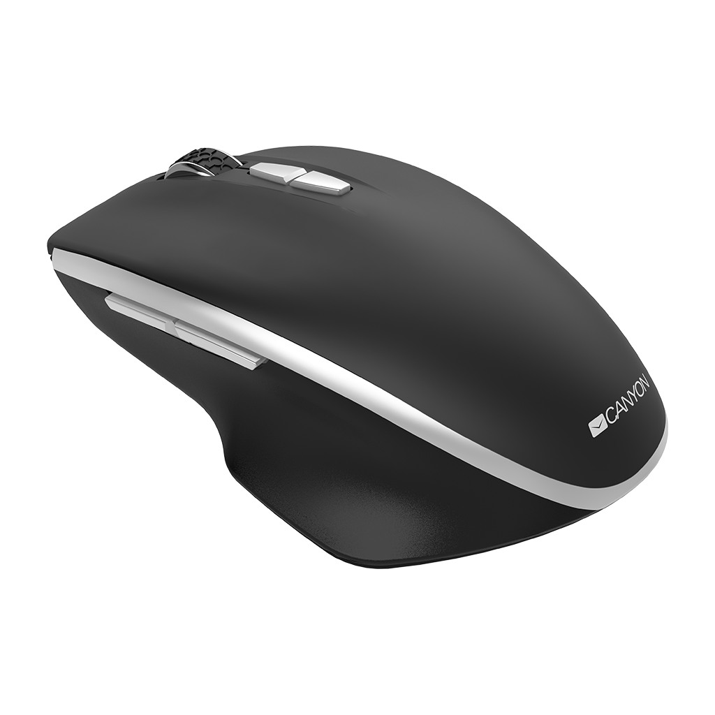 CANYON MW-21 2.4 GHz  Wireless mouse with 7 buttons DPI 800/1200/1600 Battery: AAA*2pcsBlack72*117*41mm 0.075kg - Image 3