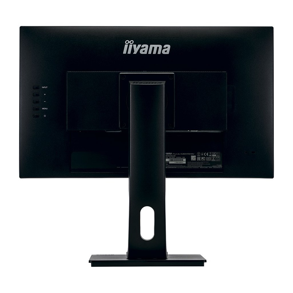 IIYAMA Monitor XUB2493HSU-B1 24" IPS ETE ULTRA SLIM LINE  1920x1080 at 75Hz ETE IPS-panel