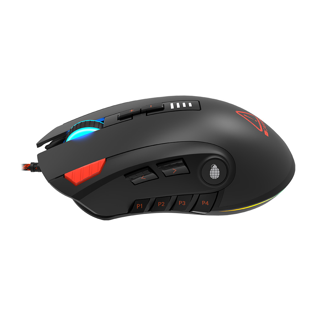 CANYON Merkava GM-15Gaming Mouse with 12 programmable buttons Sunplus 6662 optical sensor 6 levels of - Image 2