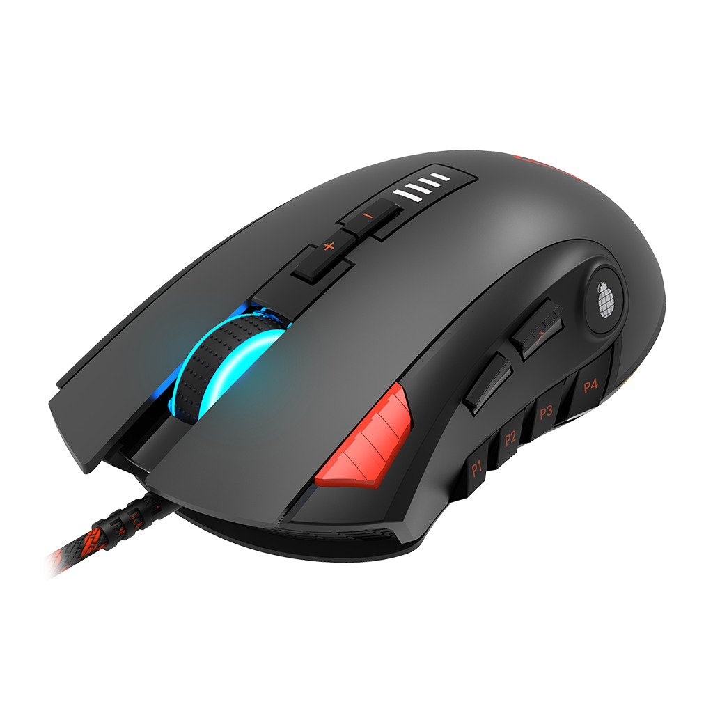 CANYON Merkava GM-15Gaming Mouse with 12 programmable buttons Sunplus 6662 optical sensor 6 levels of - Image 3