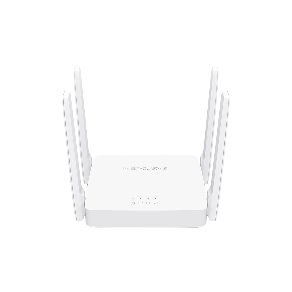 Mercusys AC10 AC1200 Wireless Dual Band Router 300 Mbps at 2.4 GHz + 867 Mbps