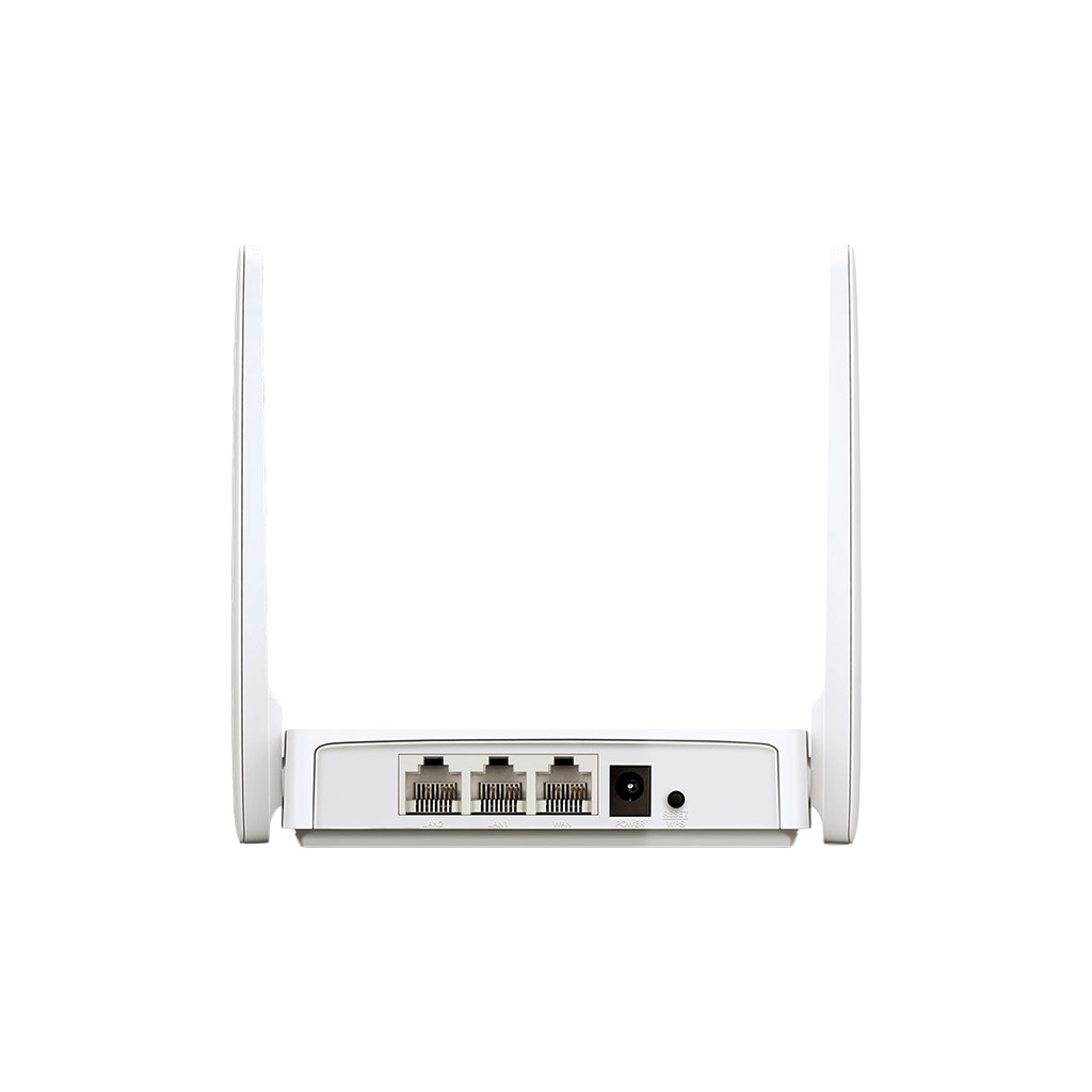 Mercusys AC10 AC1200 Wireless Dual Band Router 300 Mbps at 2.4 GHz + 867 Mbps