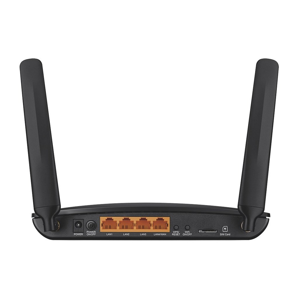 AC1200 Wireless Dual Band 4G LTE Router build-in 4G LTE modem support LTE-FDD/LTE-TDD/DC-HSPA+/HSPA+/HSPA/UMTS with 3x10/100Mbps