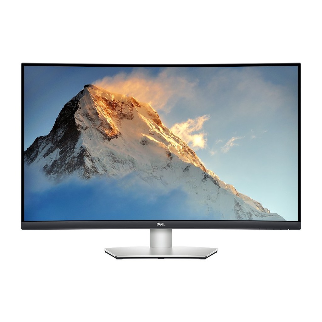 DELL Curved S3221QS 31.5" 4K UHD 3840x2160 @ 60Hz 16:9 VA Anti-Glare 99% sRGB 90%