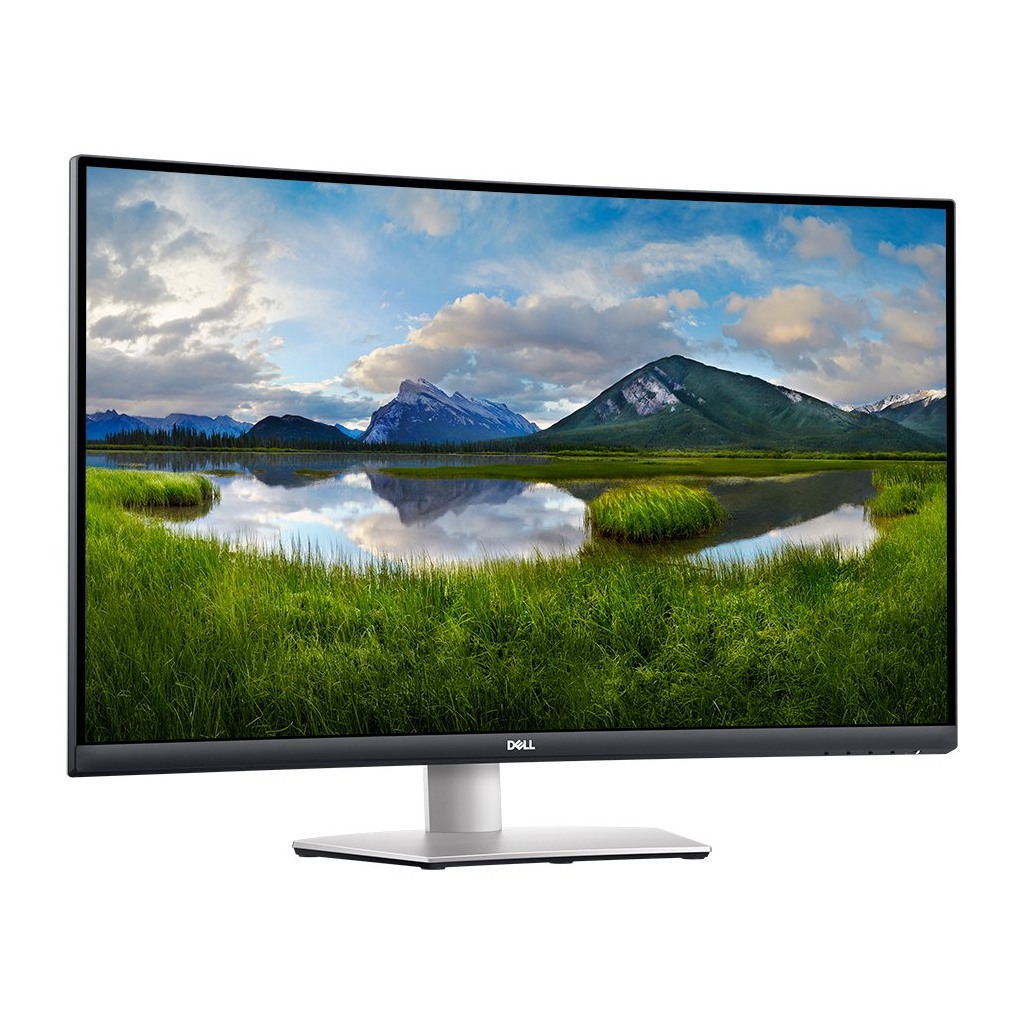 DELL Curved S3221QS 31.5" 4K UHD 3840x2160 @ 60Hz 16:9 VA Anti-Glare 99% sRGB 90% - Image 2