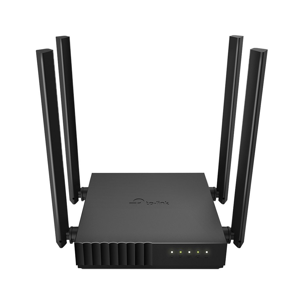 AC1200 Dual-band Wi-Fi router up to 867 Mbps at 5 GHz + up to 300