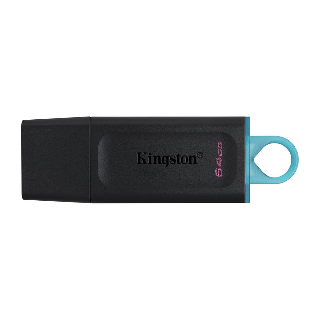 Kingston 64GB USB3.2 Gen 1 DataTraveler Exodia Black + Teal EAN: 740617309829