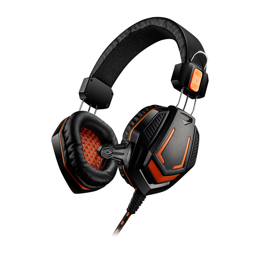 CANYON Fobos GH-3A Gaming headset 3.5mm jack with microphone and volume control with 2in1 3.5mm