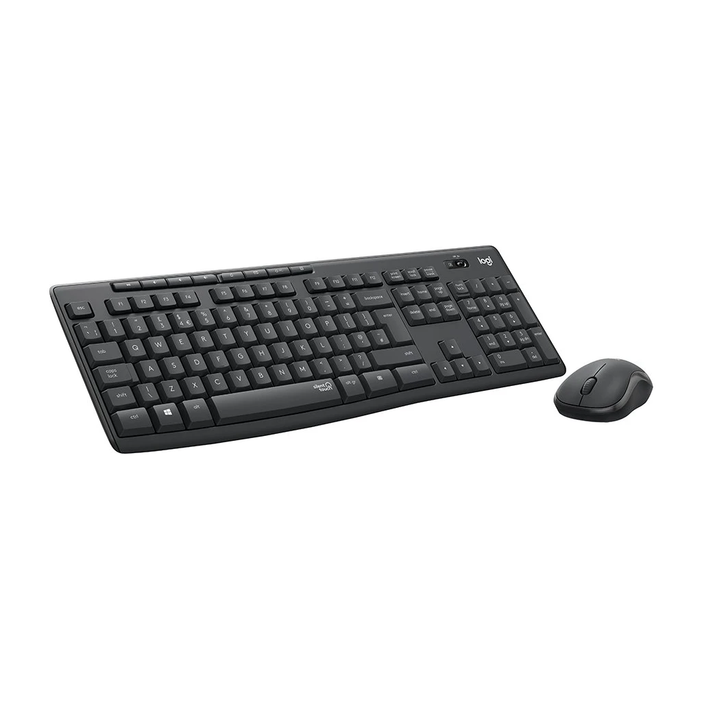 LOGITECH Tastatura i Miš MK295 Silent Wireless Combo - GRAPHITE