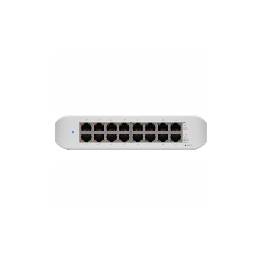 UniFi Desktop 16Port Gigabit Switch with PoE