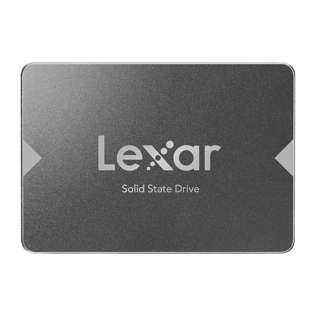 Lexar 2TB NS100 2.5” SATA SSD - Brzine Čitanja do 550MB/s, Pisanja 500MB/s