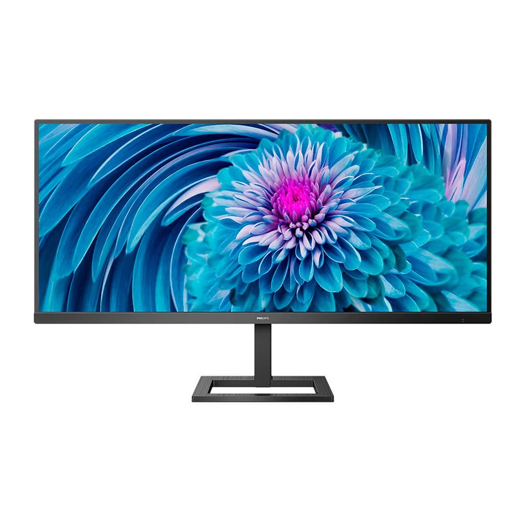 Monitor 34'' Philips 345E2AE/00 Black IPS 21:9 3440x1440 4ms 300 cd/m2 1000:1 HDMI*2 DP 3Wx2