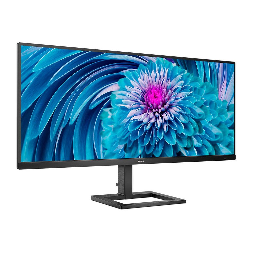 Monitor 34'' Philips 345E2AE/00 Black IPS 21:9 3440x1440 4ms 300 cd/m2 1000:1 HDMI*2 DP 3Wx2 - Image 2