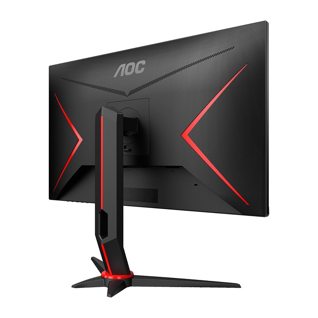 Monitor 23.6'' AOC C24G2U/BK Black-Red VA 16:9 1920x1080 165Hz 4ms 250 cd/m2 3000:1 D-Sub HDMI*2